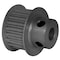 B&B Manufacturing 22-3M09M6FA6, Timing Pulley, Aluminum, Clear Anodized,  22-3M09M6FA6 - alternate 2